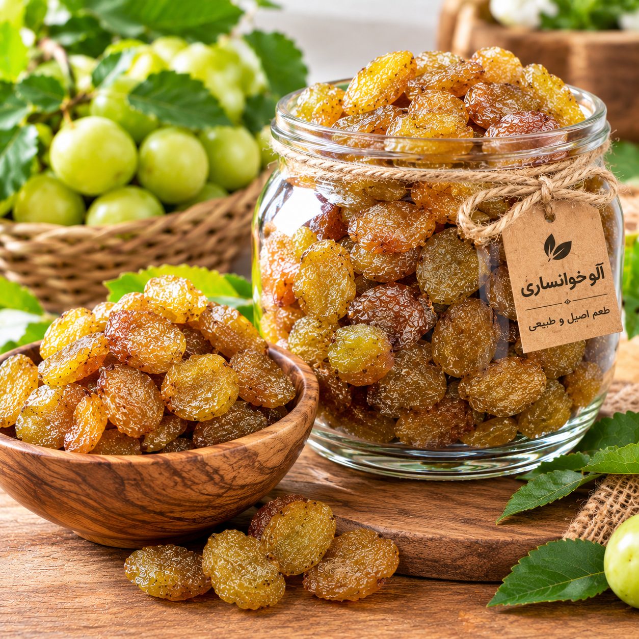 Khansar Salted Plums