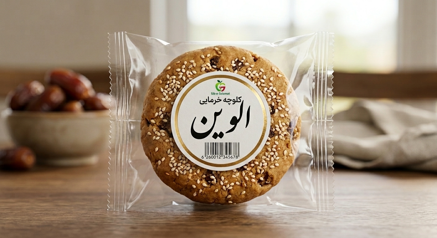 Date Sesame Kolompeh and Date Cookies