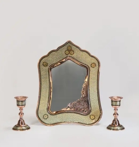 Khatam Inlaid Mirror