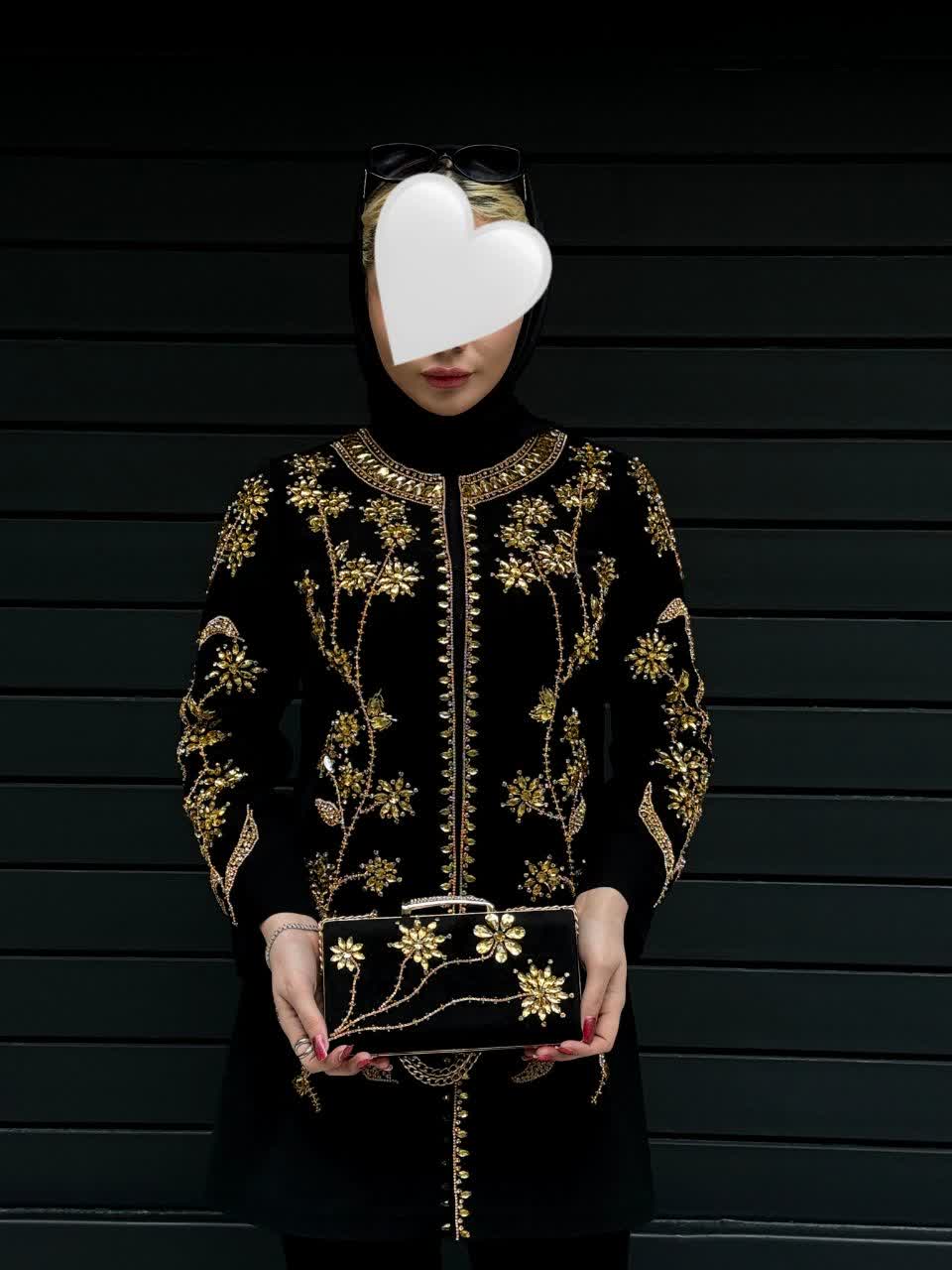 Jeweled Abayas, Coats, Suits and Skirts