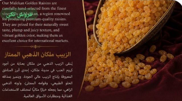 Grade 1 Golden Raisins