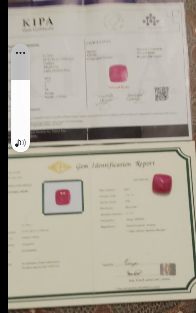 Ruby Gemstone