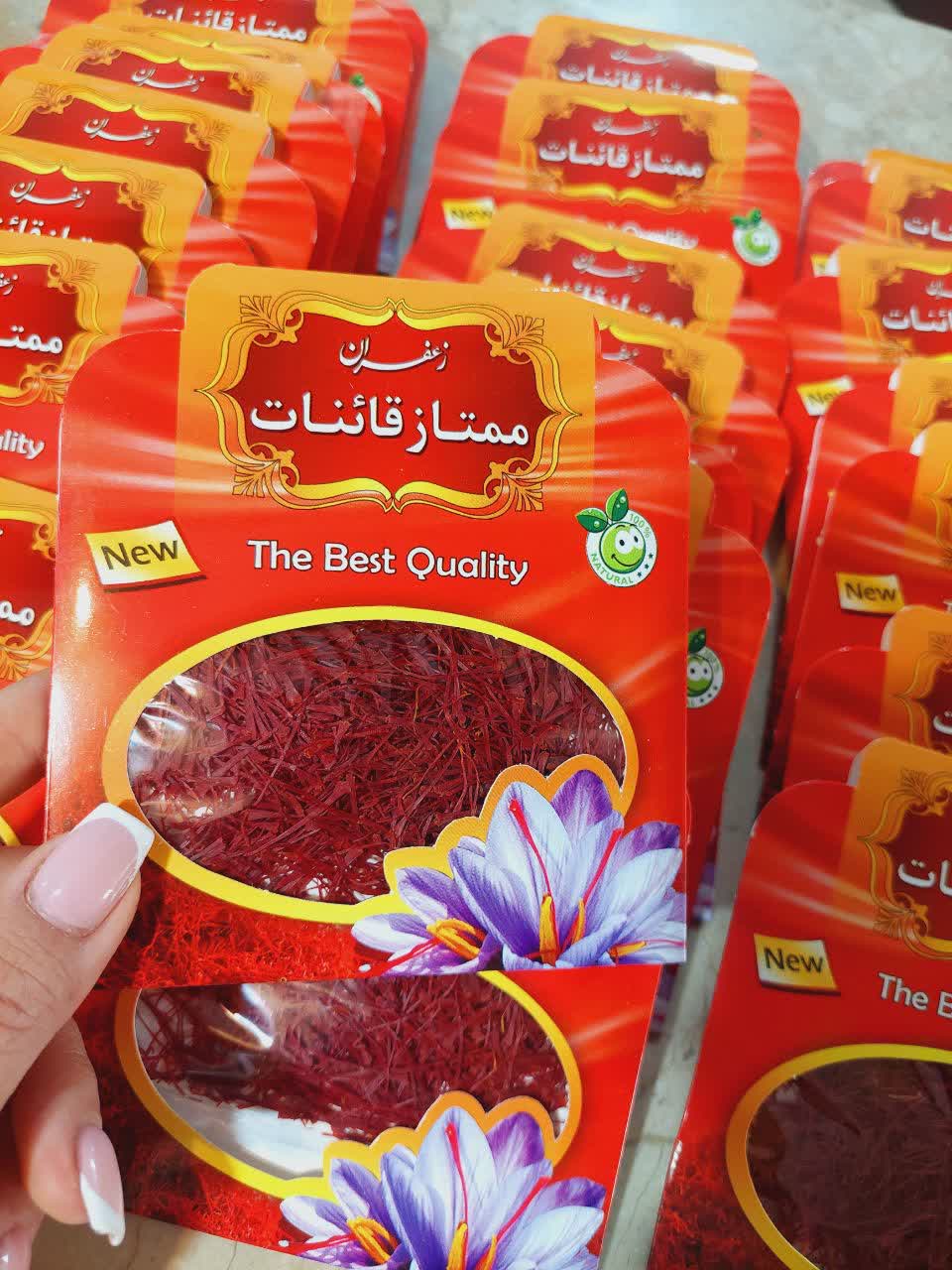 Sargol Saffron, Ghaenat