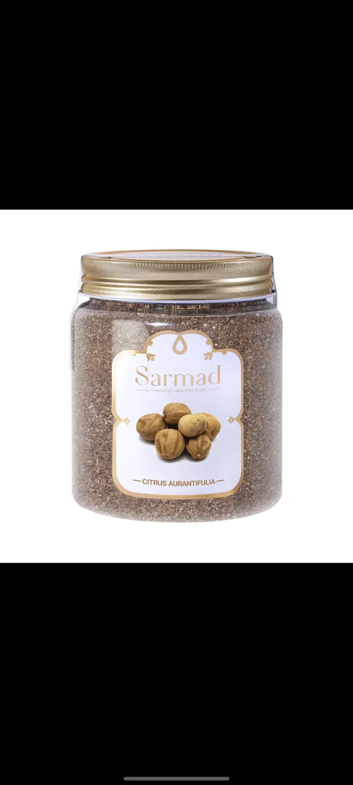 Sarmad Premium Dried Lime Powder