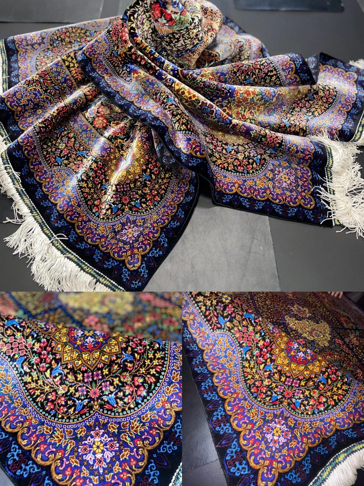 Handmade silk Carpet
