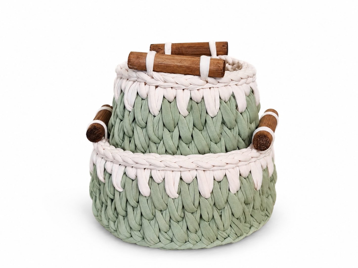 Handwoven Organizer Basket