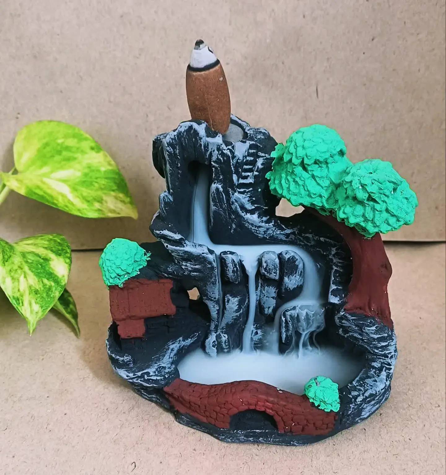 Waterfall Incense Burner