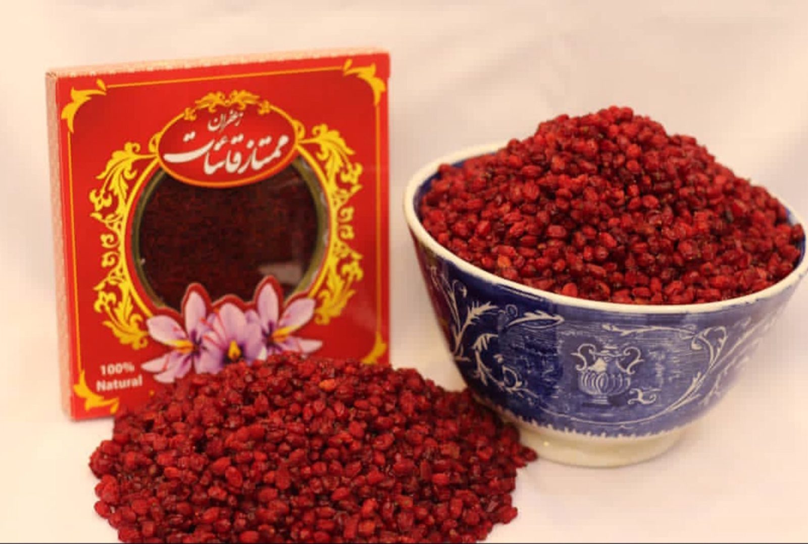 Premium Barberry and Saffron