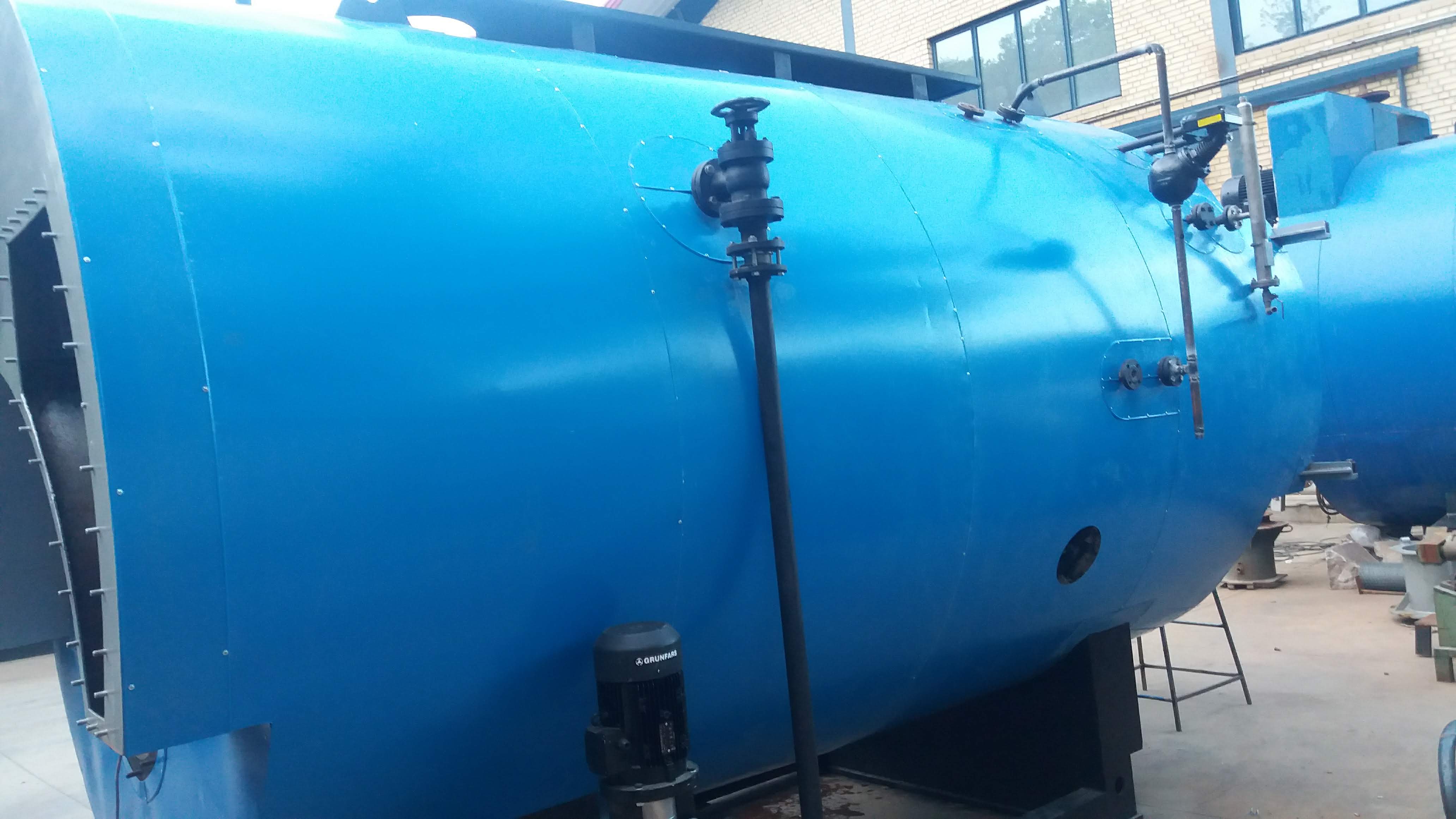 Akhgar Boiler Steam Boiler, 20 Tons