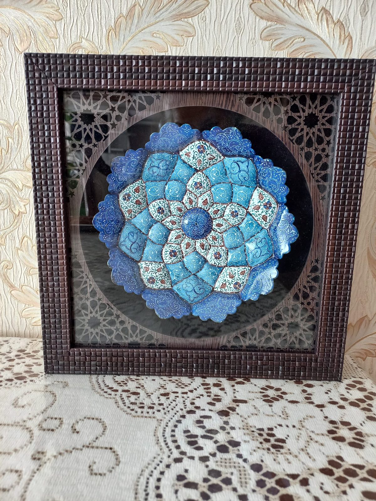 Enameled Plate