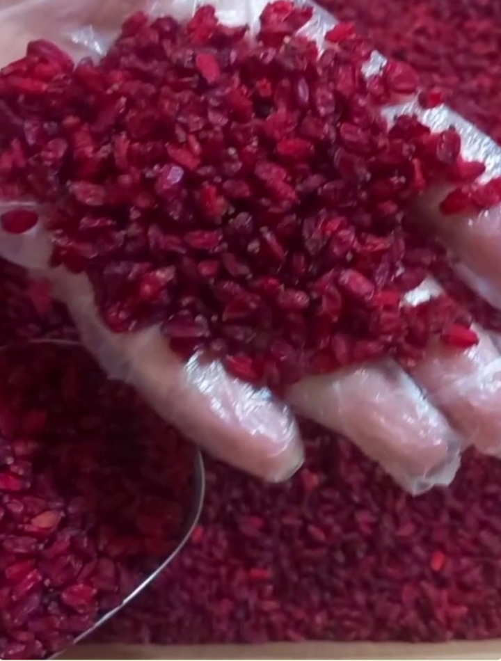 Current Harvest Puffy Barberry