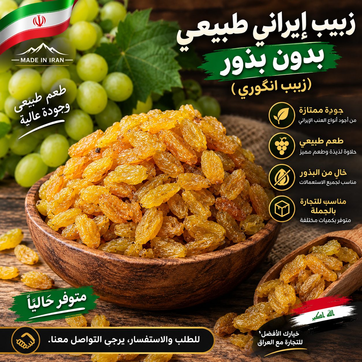 Original Raisins (Seedless Grape)