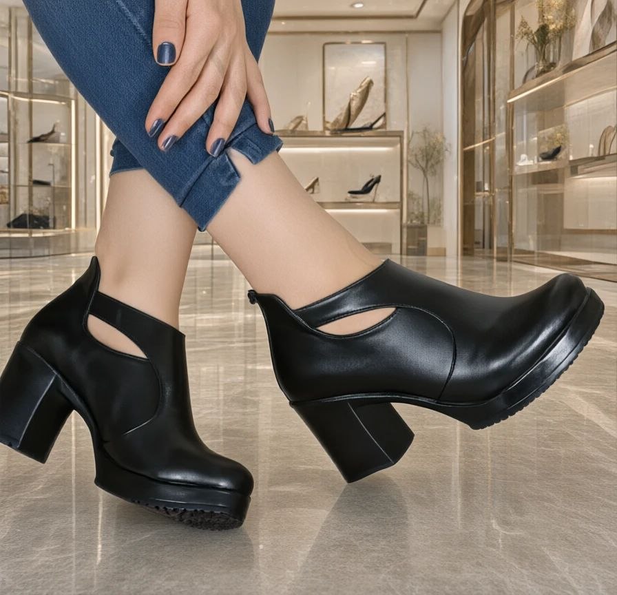 Women's Heeled Ankle Boots
