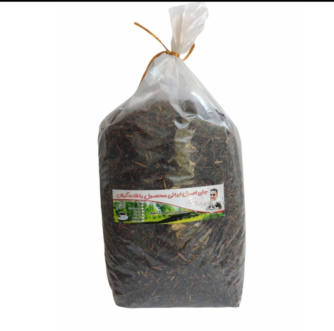 Premium Iranian Black Tea Stem
