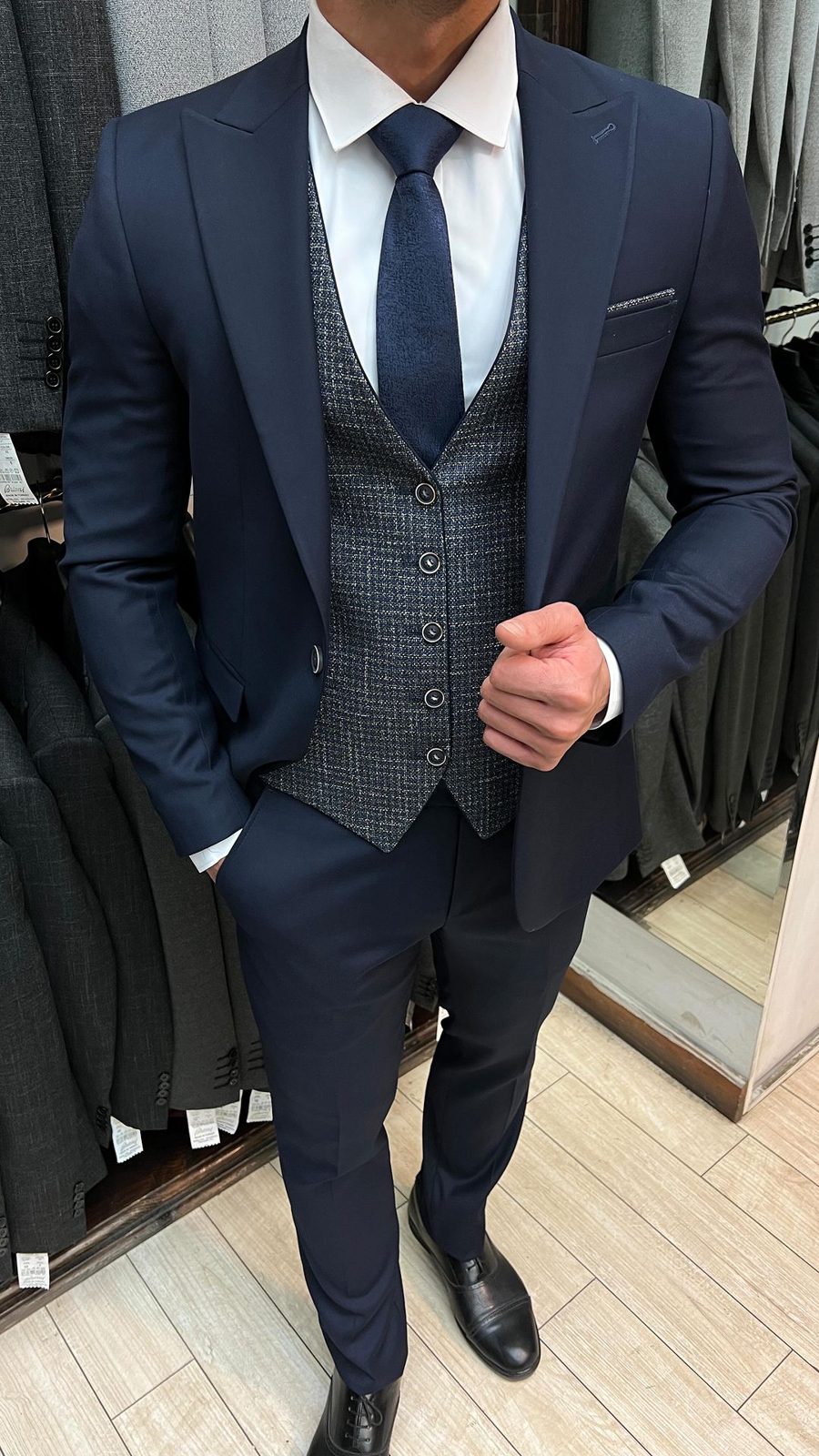 Suit Jacket and Trousers