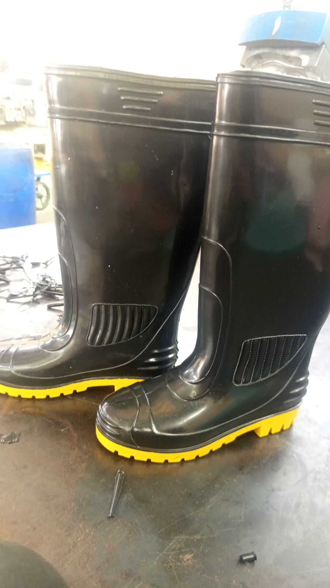 Boots and Water Hoses