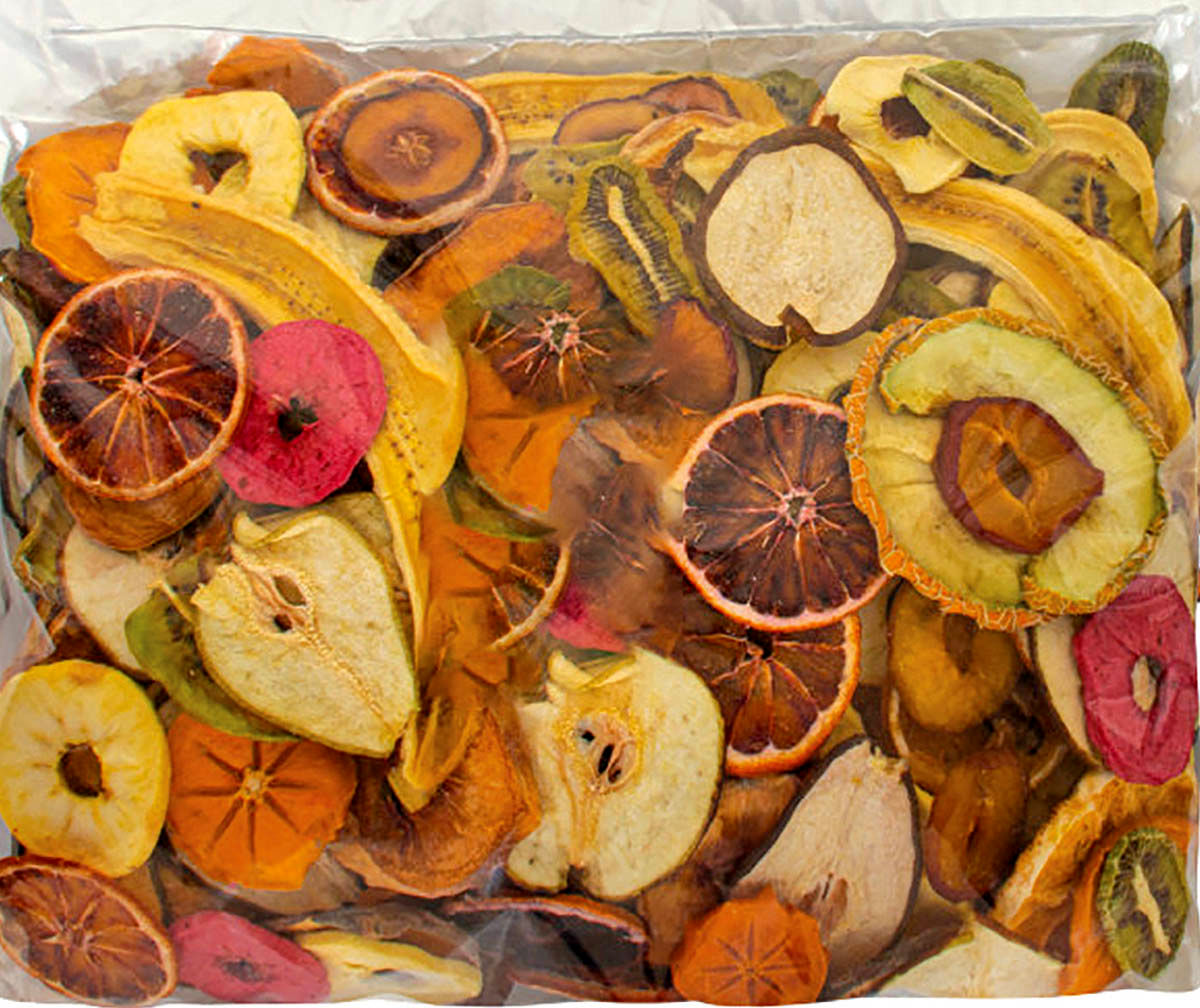 Organic Sulfur-Free Dried Fruit