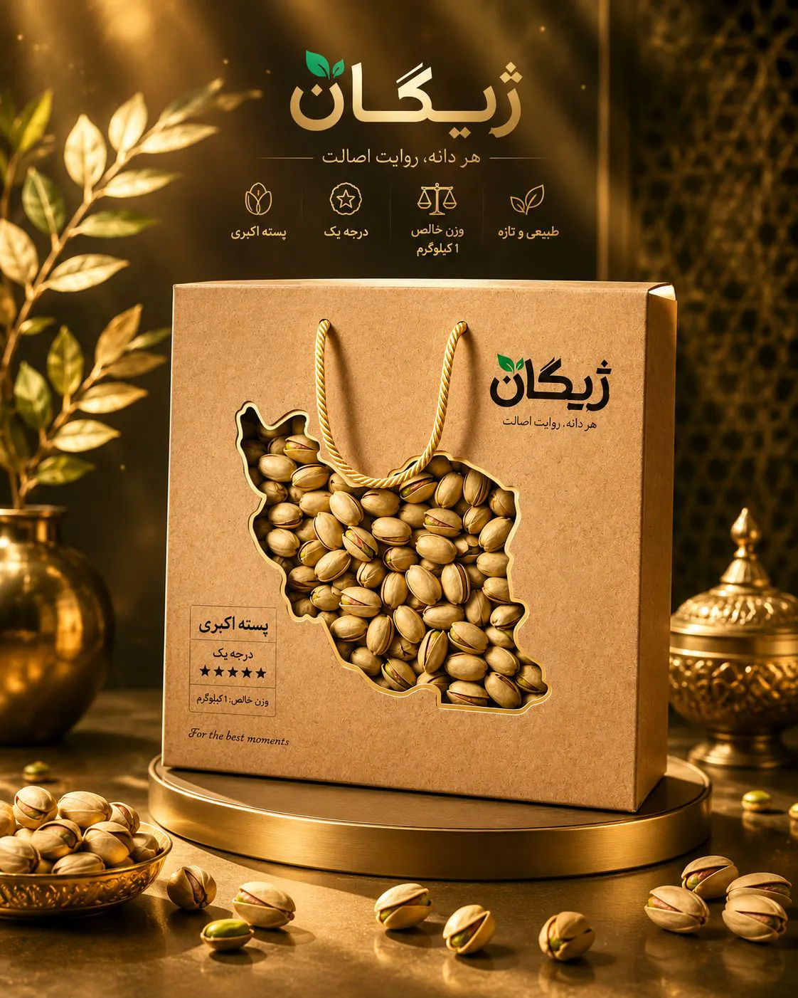 Akbari Pistachios