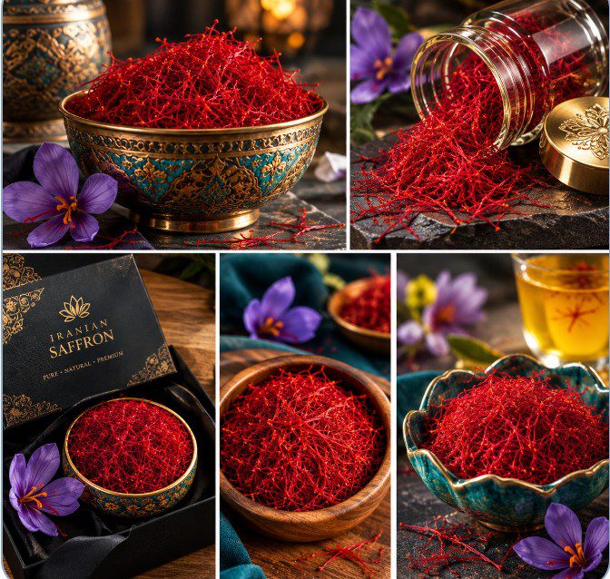 Premium Saffron Sargol
