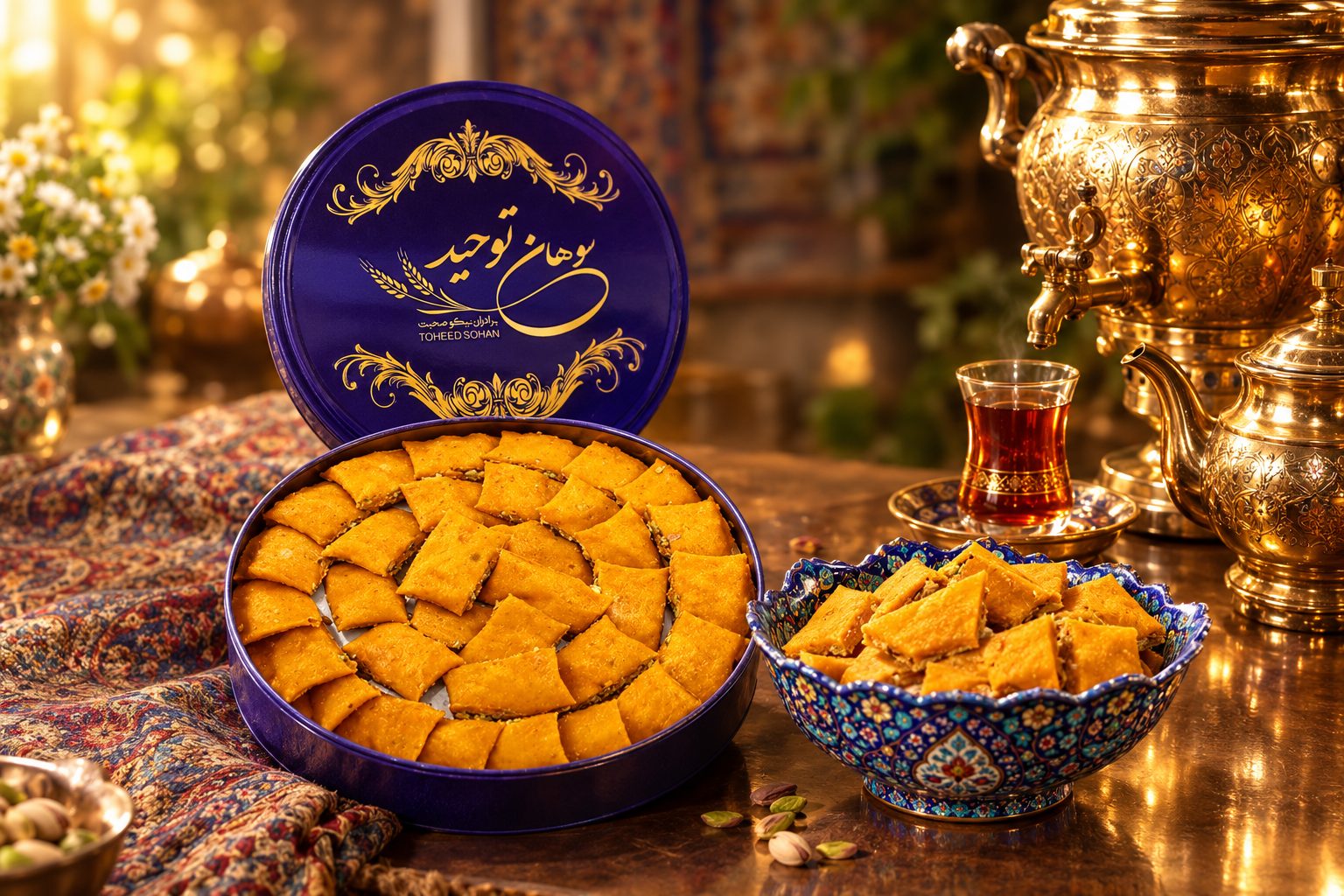 Qom Sohan Loghmeh
