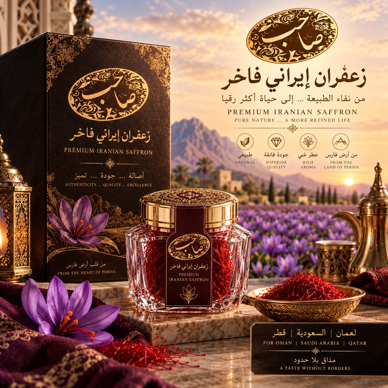 Saheb Negin Saffron