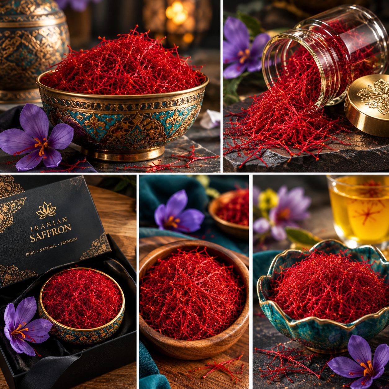 Sargol Saffron Ghaenat