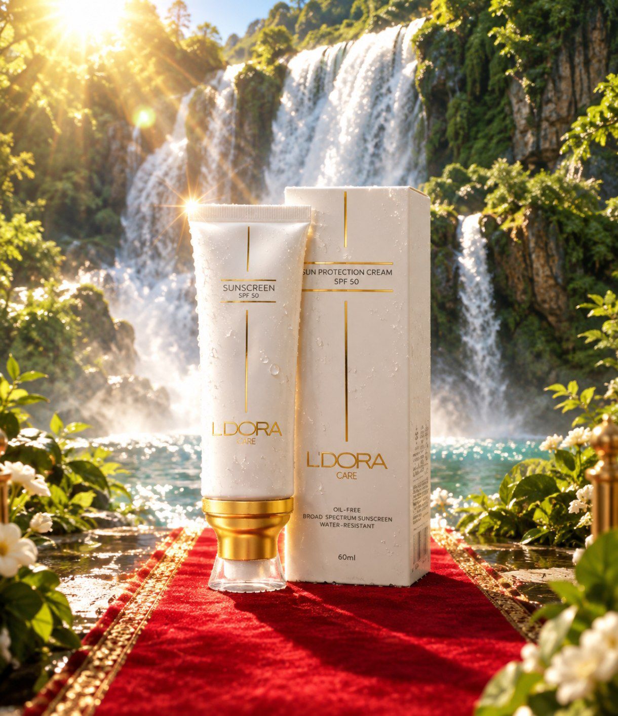 L'DORA Colorless Sunscreen