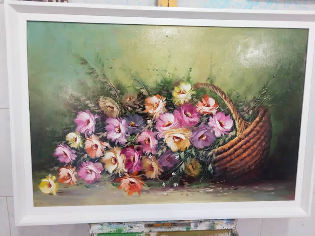 Oil Painting, 60x40 cm