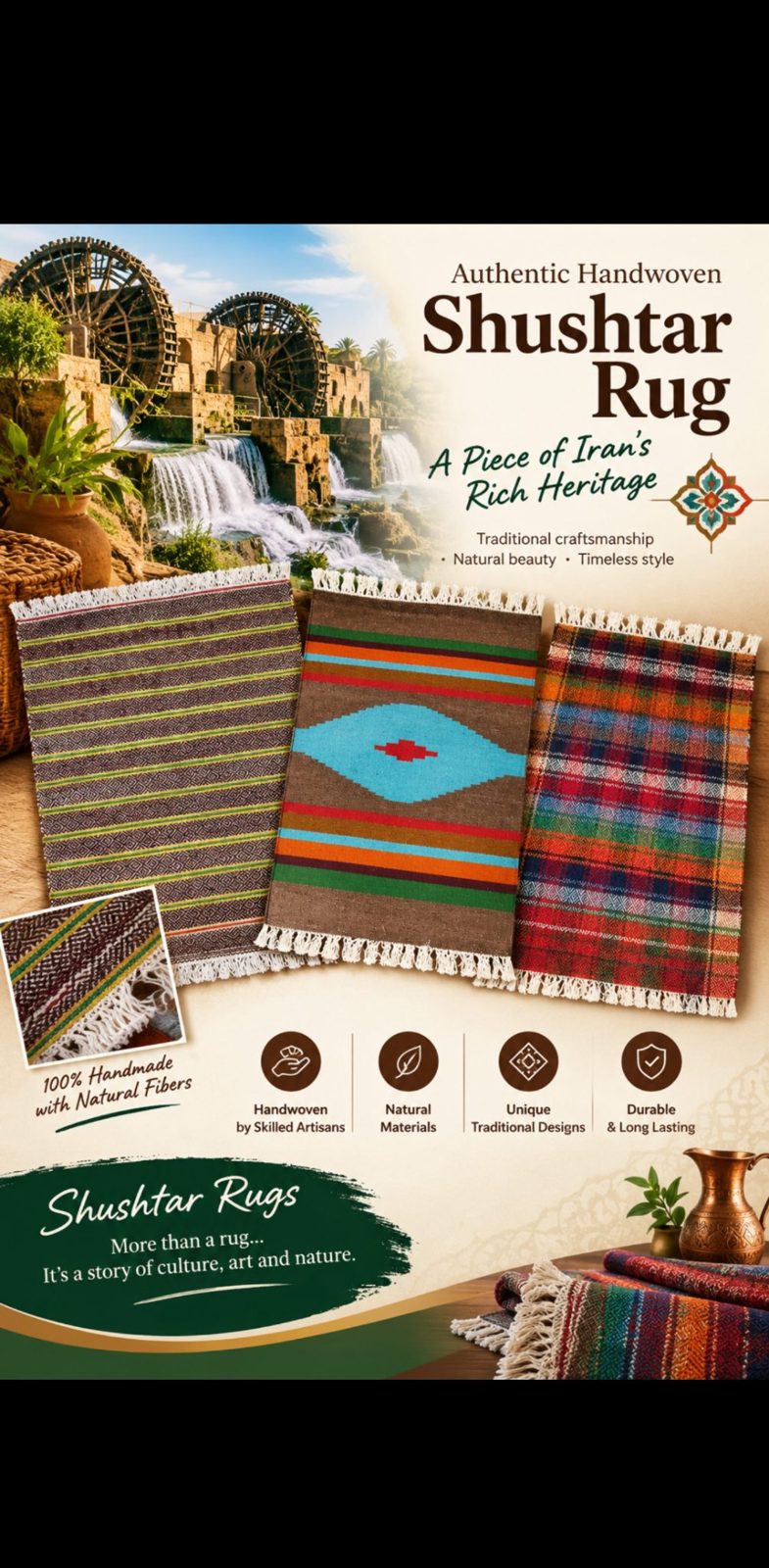 Handmade Persian Rugs