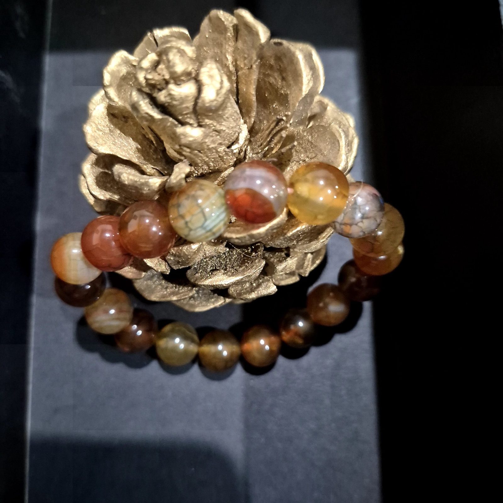 Agate Stone Bracelet