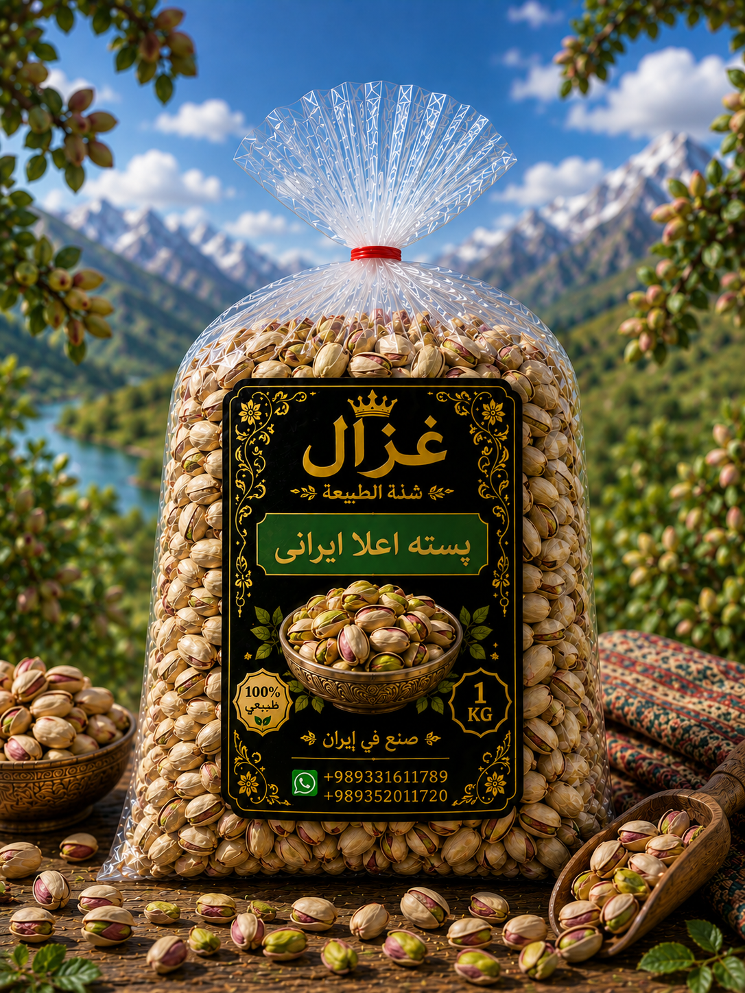 Select Iranian Pistachios