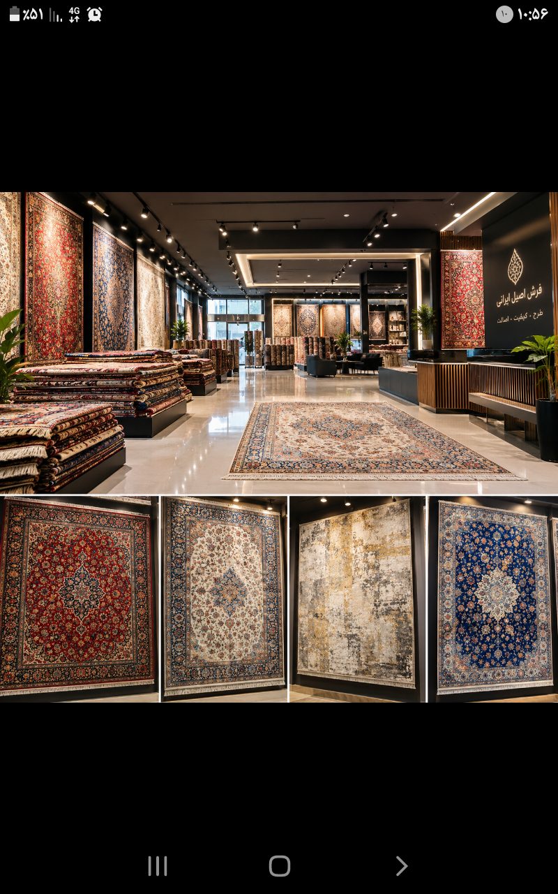 Iranian Handmade Carpet