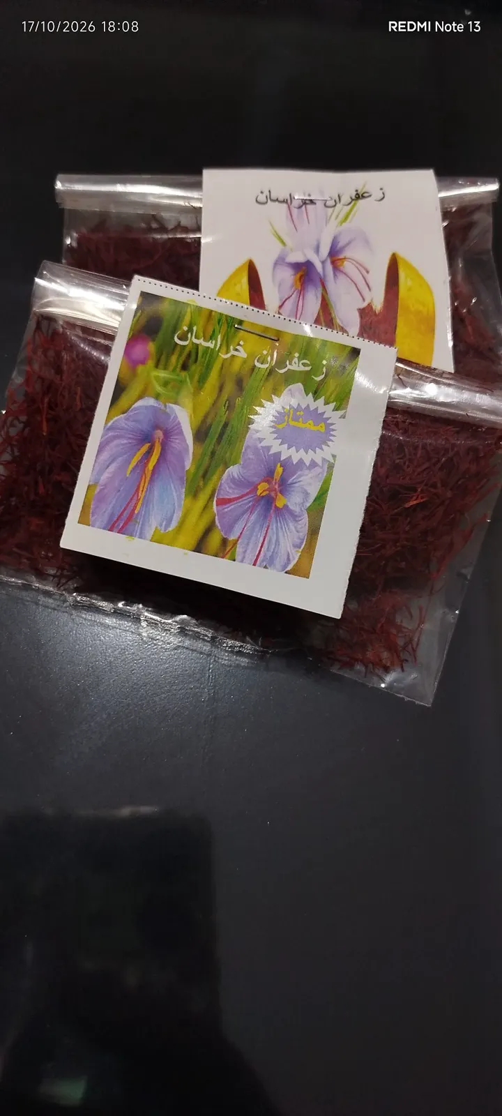 saffron khorasan