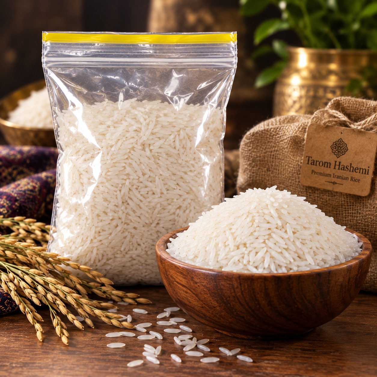 Fereydunkenar Tarom Hashemi Rice