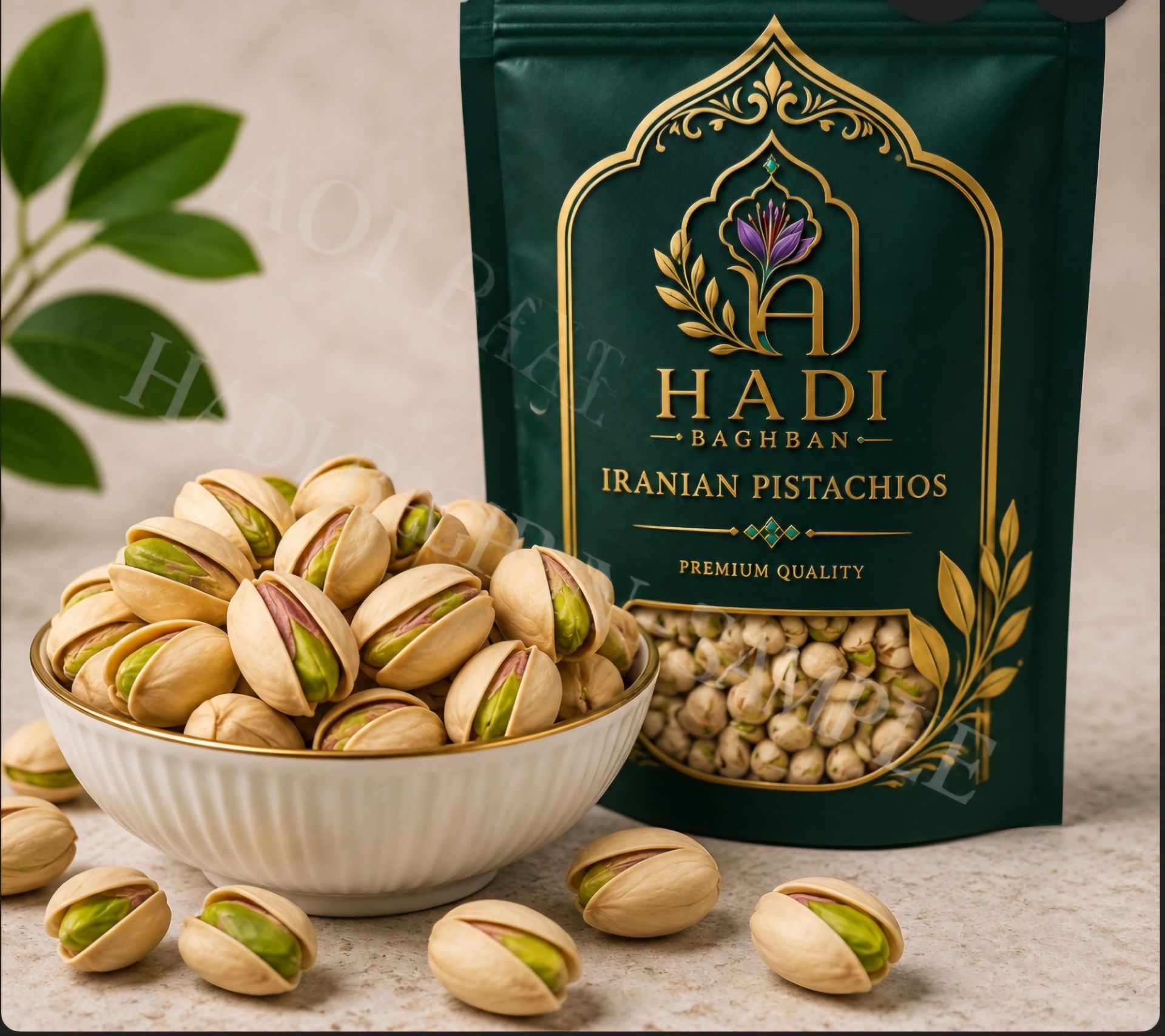 Akbari Pistachios, Hand-Picked