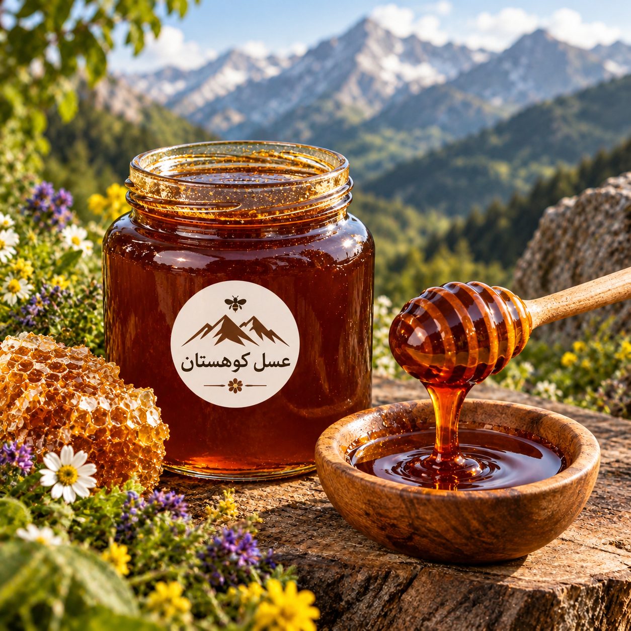 Natural Iranian Honey