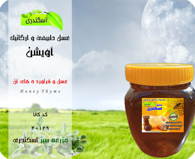 Organic Thyme Honey
