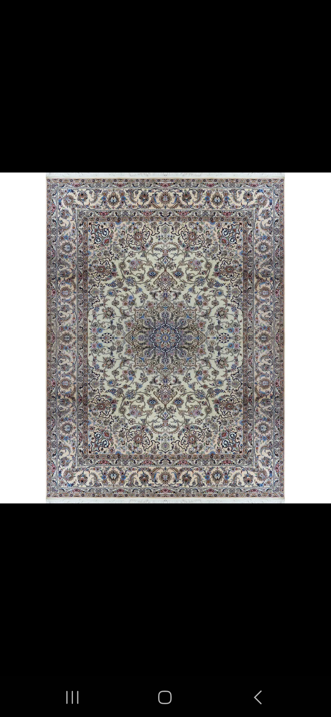 Persia Handwoven Wool Carpet