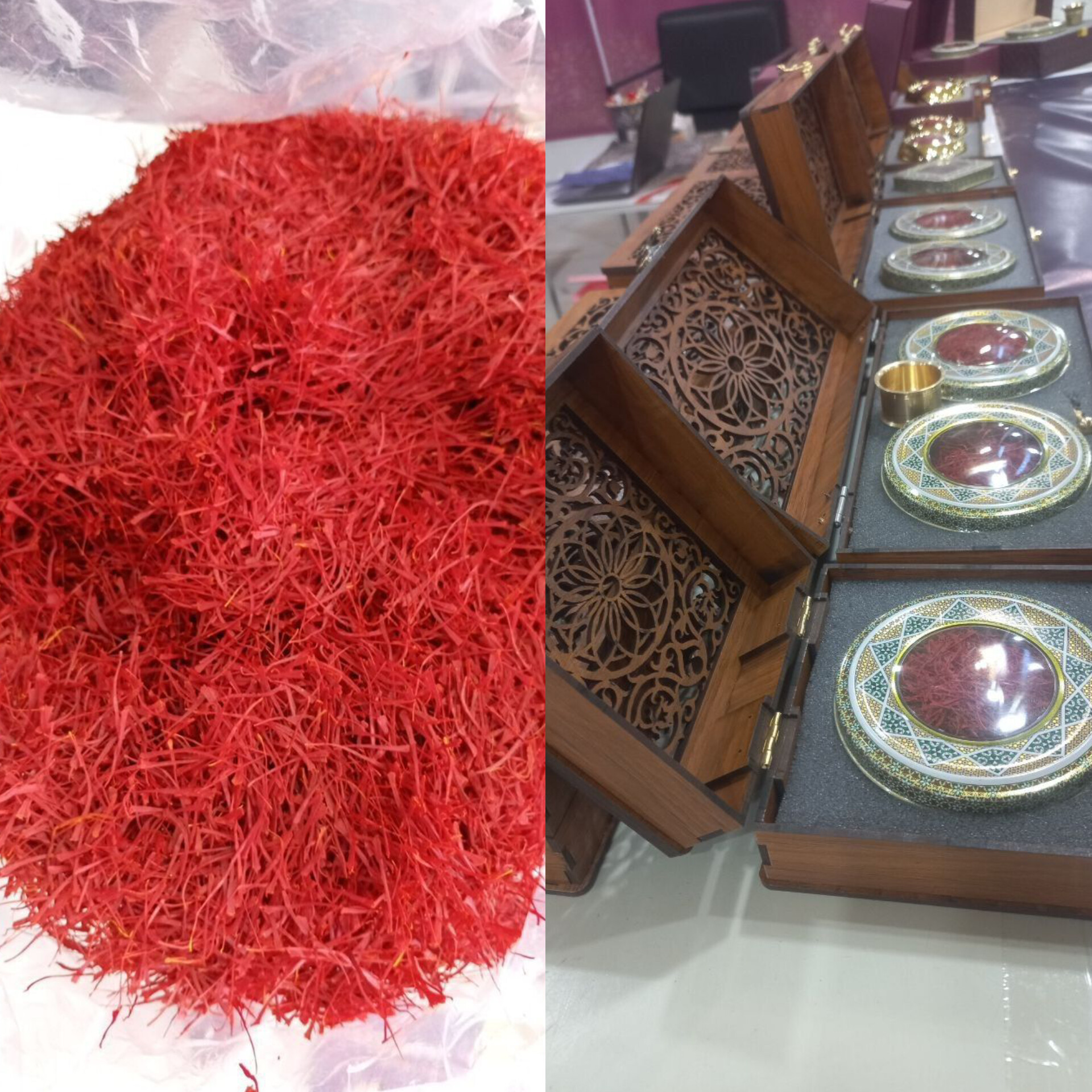 Sargol and Negin Saffron