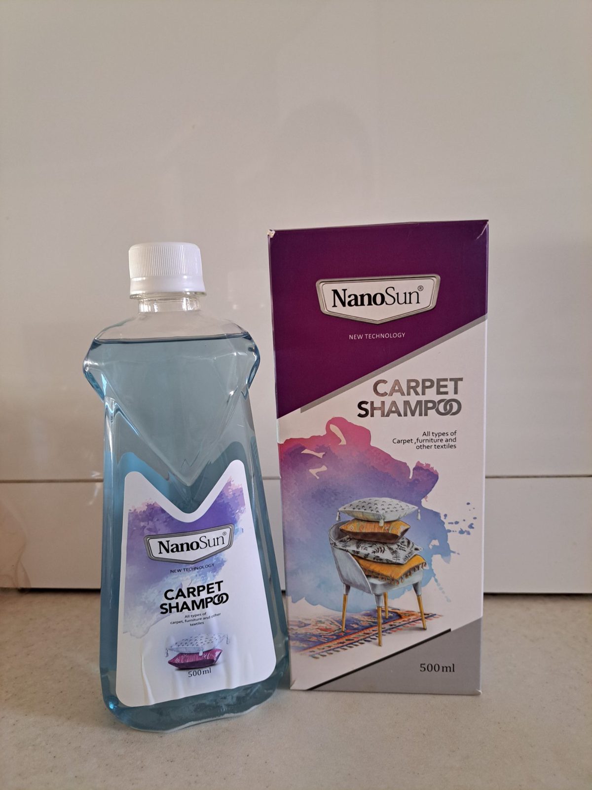 NanoSan Carpet and Upholstery Shampoo