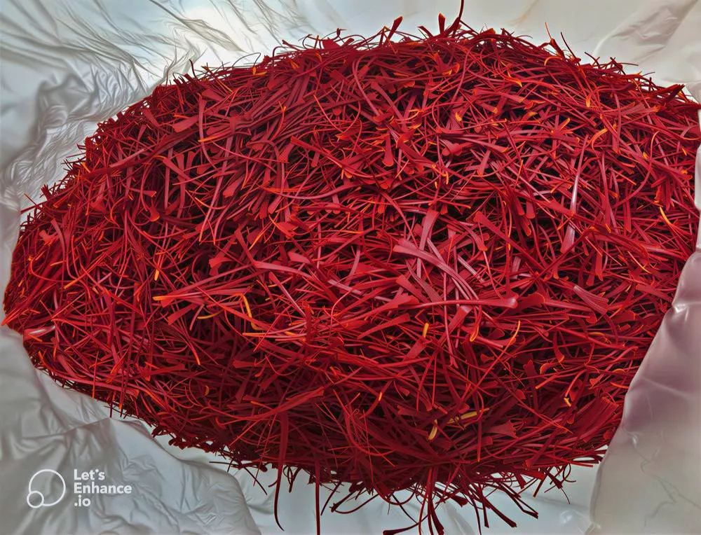 Saffron and Pistachios