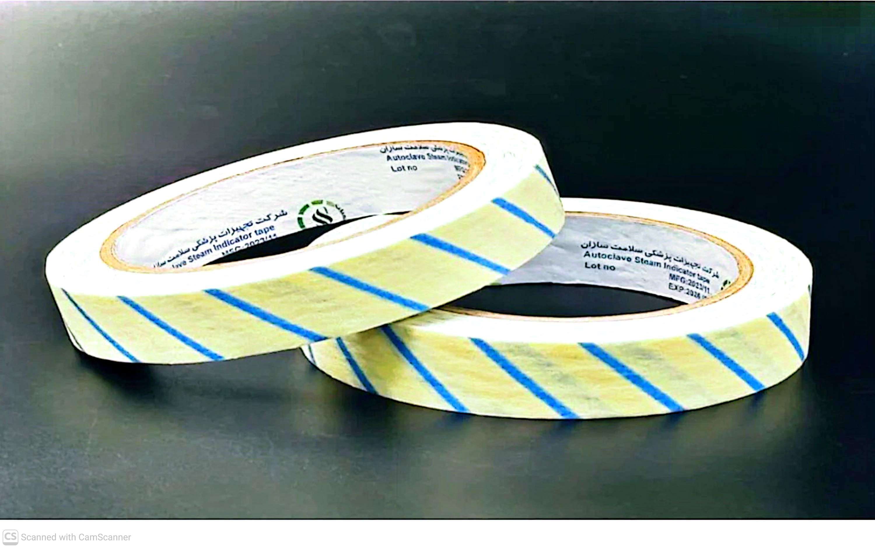 Class 1 Autoclave Indicator Tape