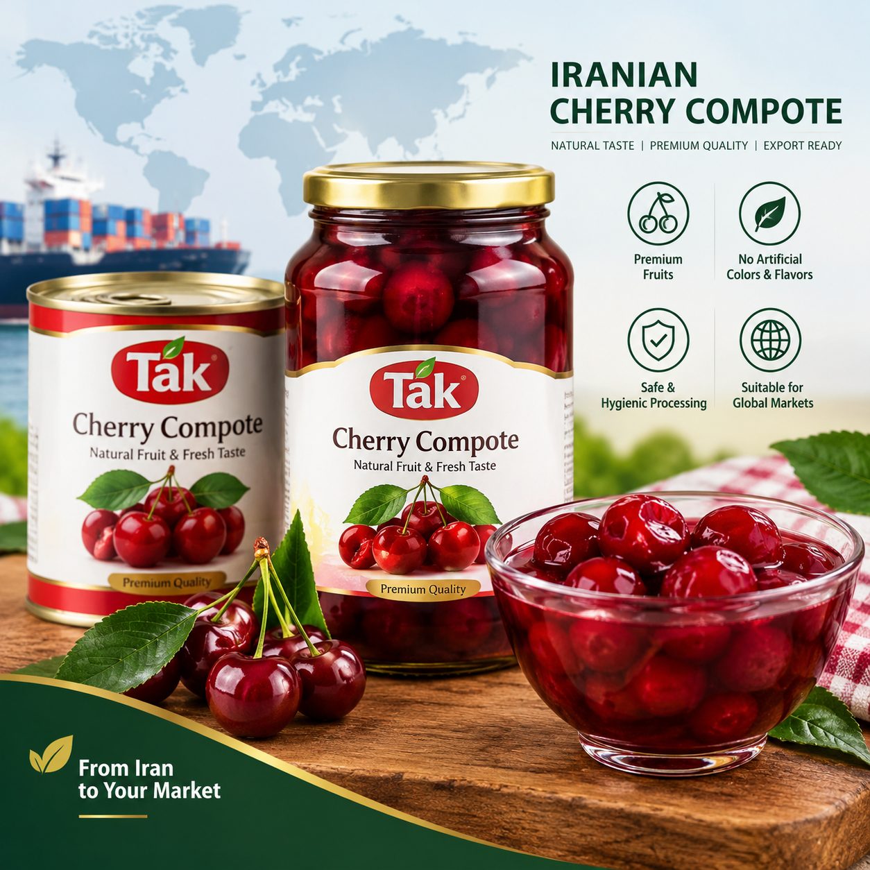 Cherry Compote