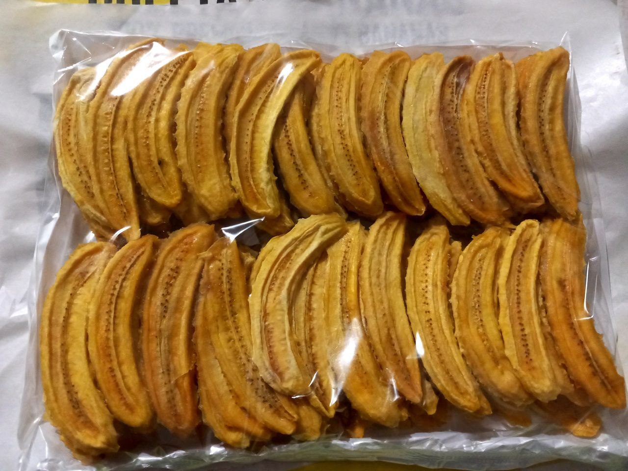 Dried Banana Slices