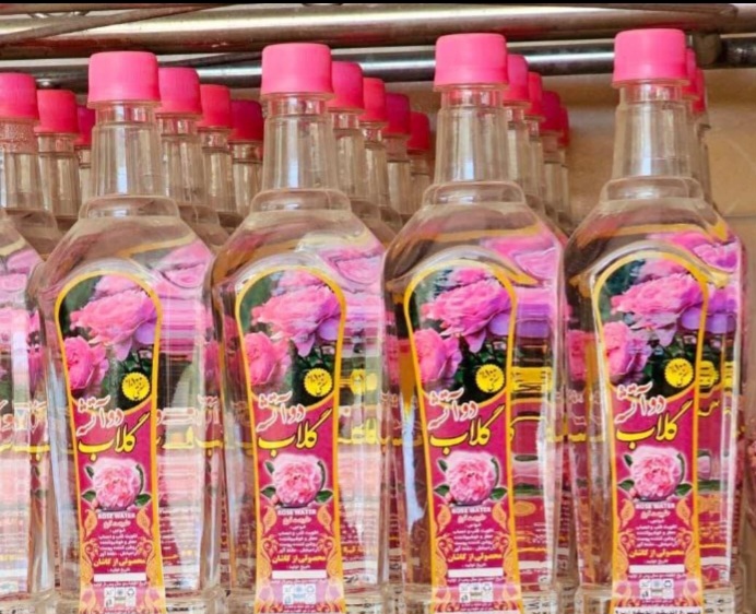 Grade One Genuine Kashan Rosewater