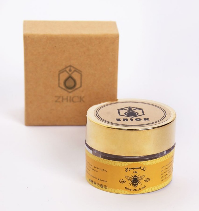 Spiral Spirulina Royal Jelly
