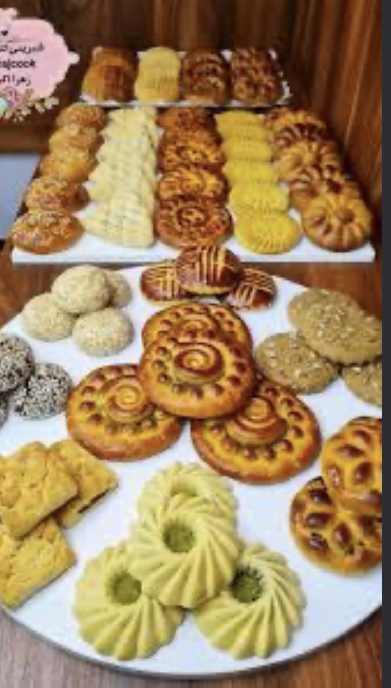 Traditional Cookies