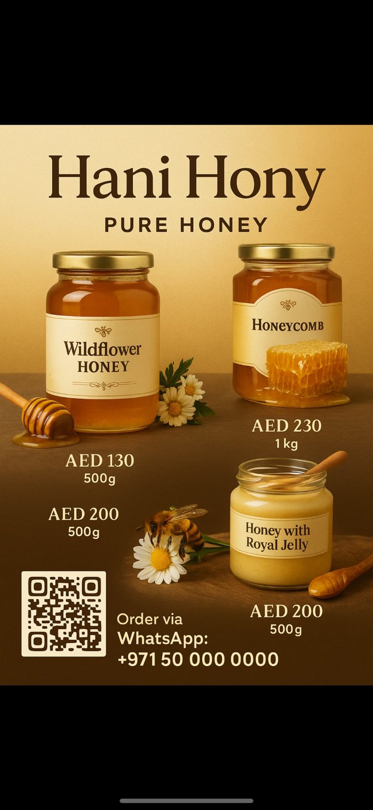 Premium Herbal Honey, Authentic Royal Jelly, and Animal Fat