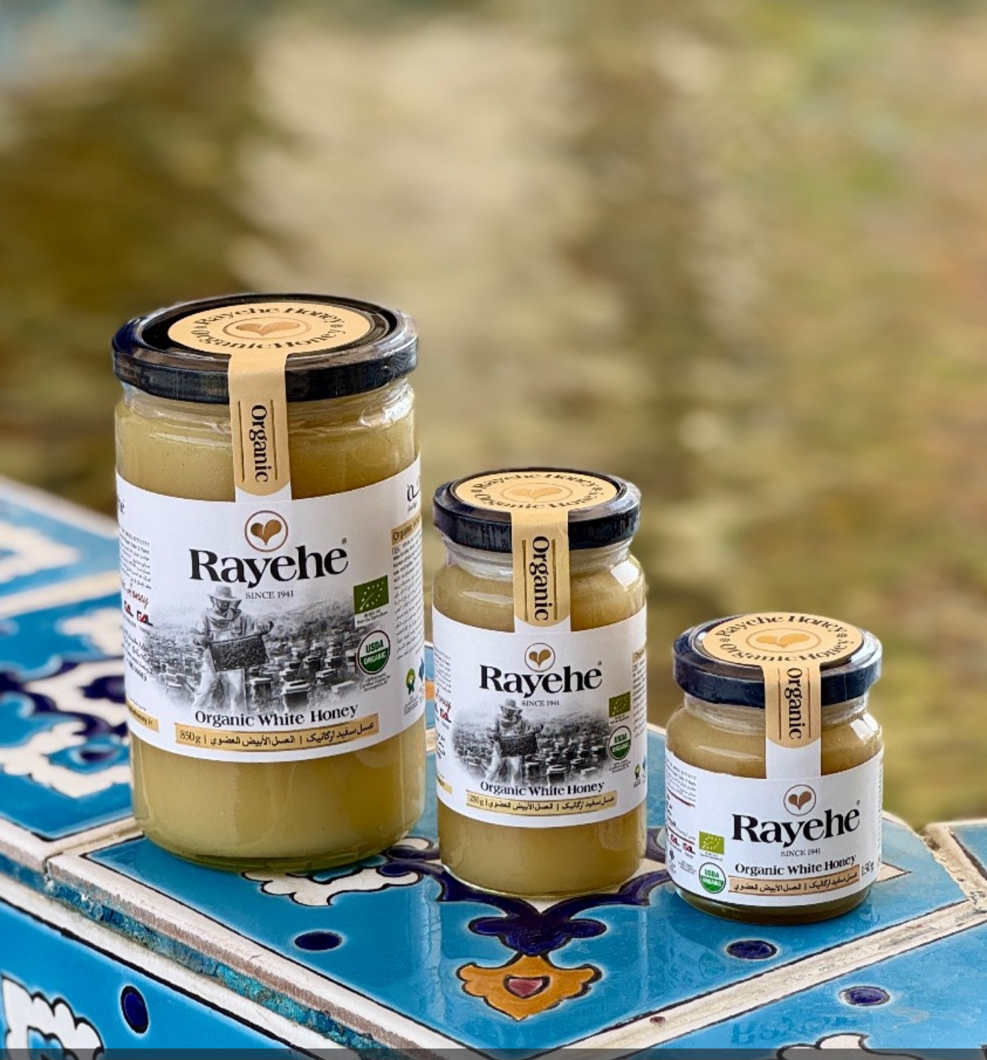 Plain and Processed Honey