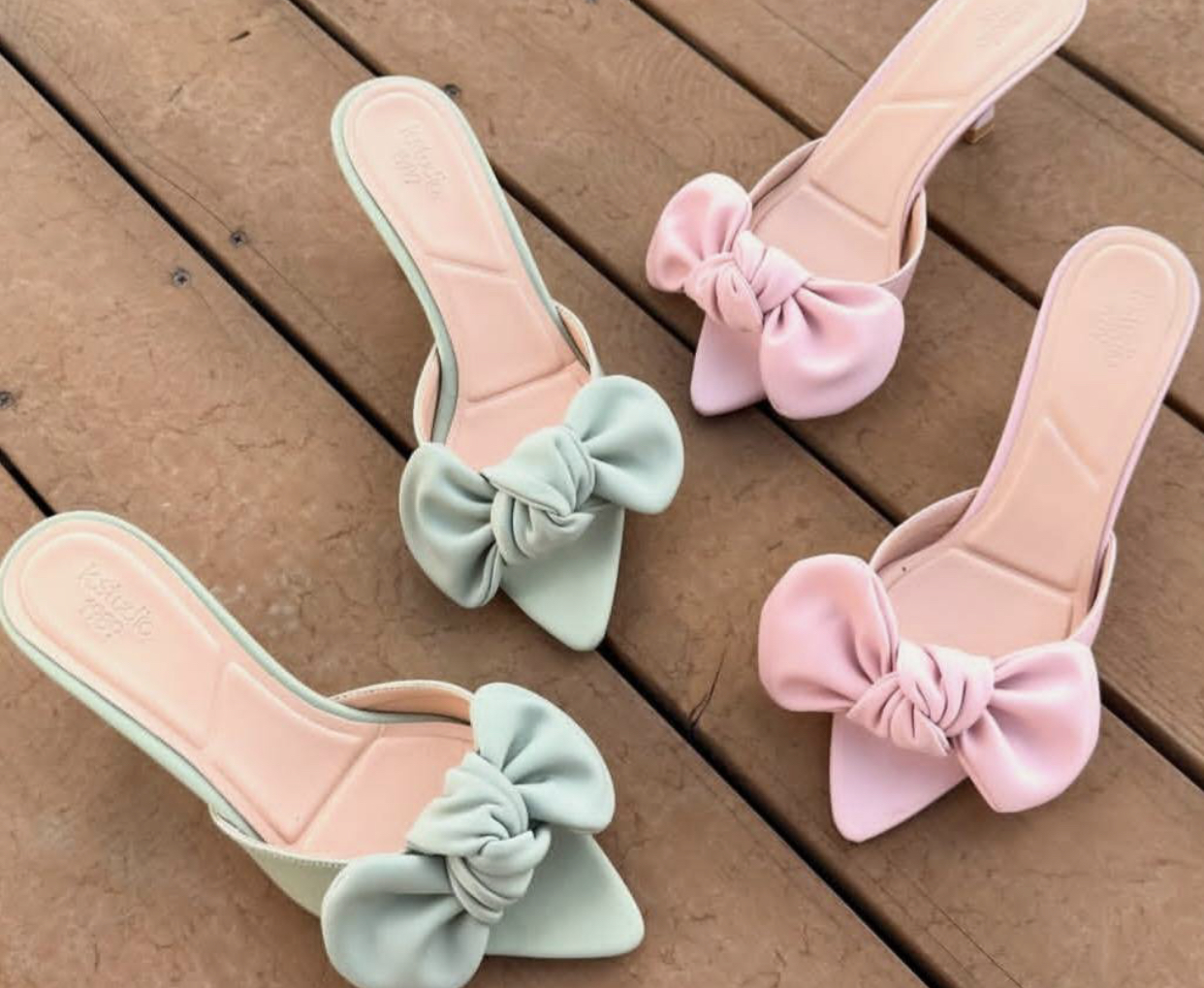 Single-Bow Shoes